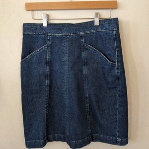 Boden Denim Skirt